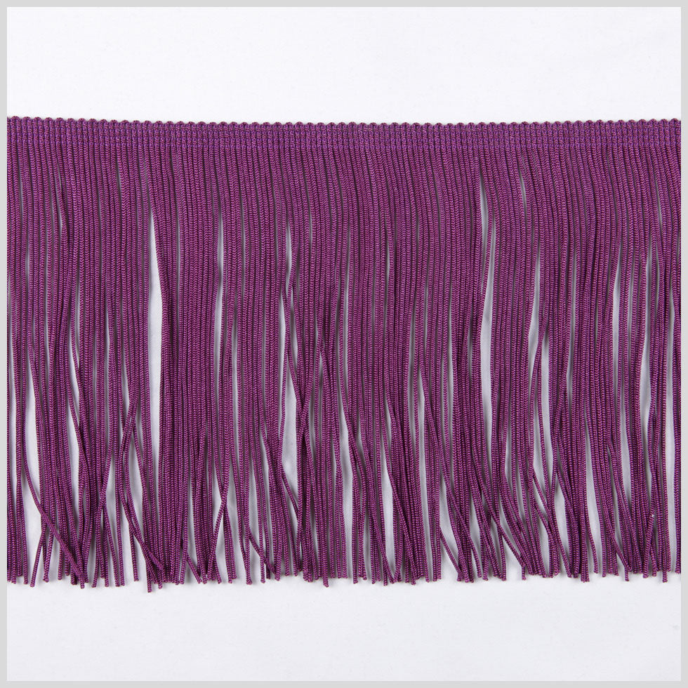 Purple Chainette Fringe - 6