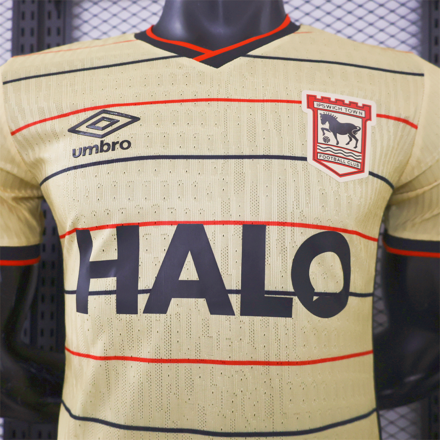 Ipswich Town 26-27 Away Jersey - Player Version - UnitedFutballJersey