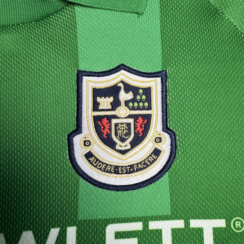 1997-1999 Retro Long Sleeve Tottenham Hotspur Away Football Shirt 1:1 Thai Quality