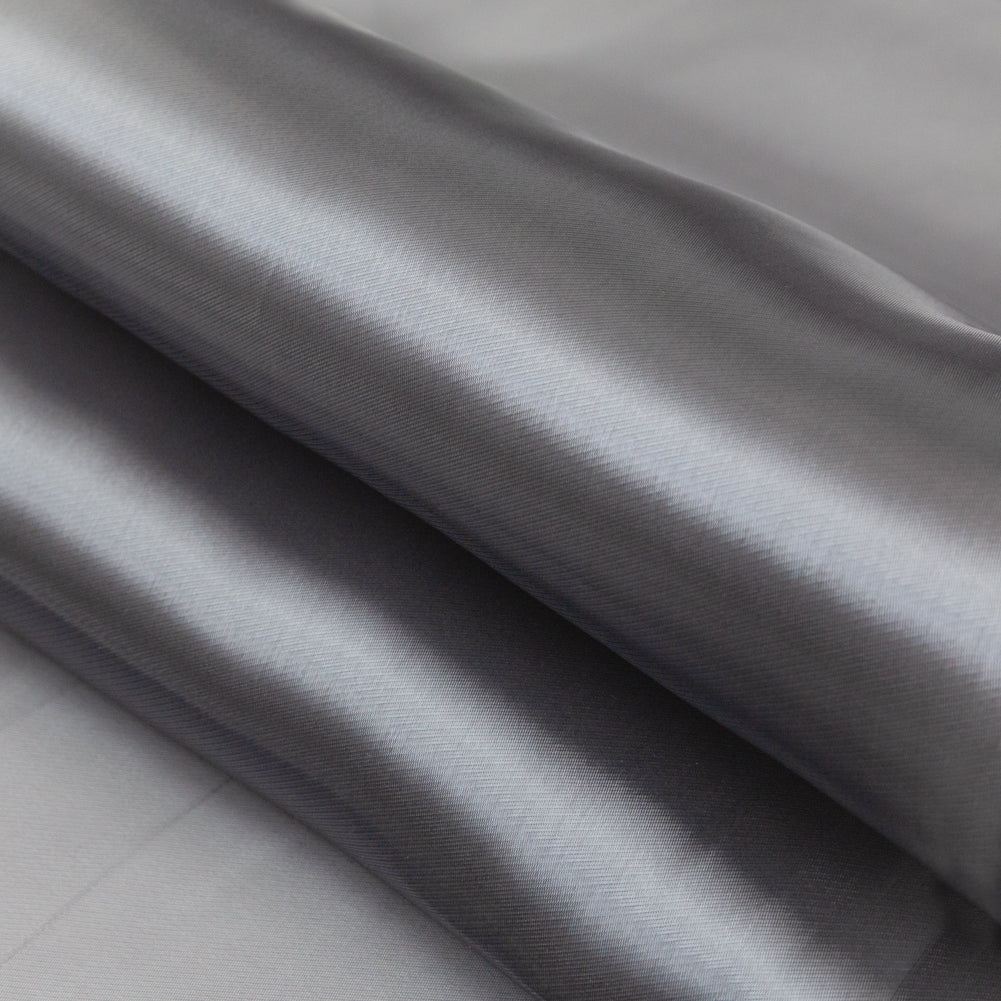 Satin-Faced Twill Organza - Radiant Charcoal - Joann Fabrics