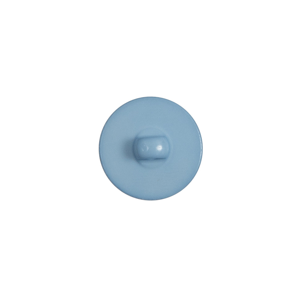 Italian Blue Plastic Shank Back Button - 20L/12.5mm - Joann Fabrics
