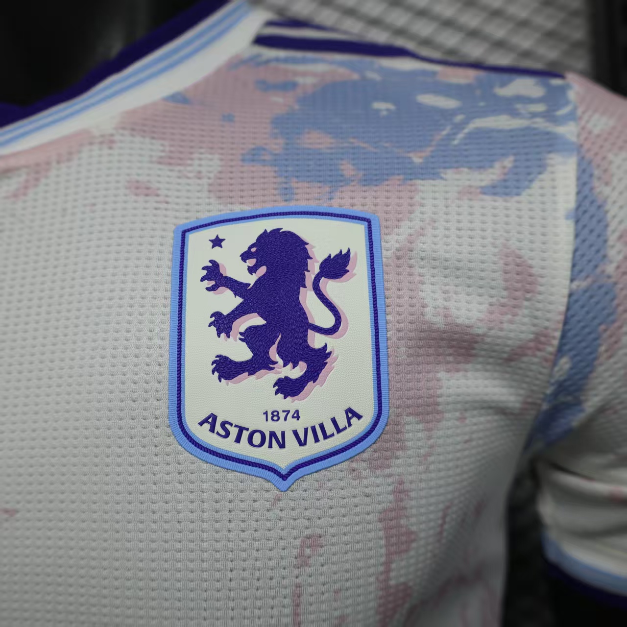 2025/2026 Player Version Aston Villa Third Away Football Shirt 1:1 Thai Quality