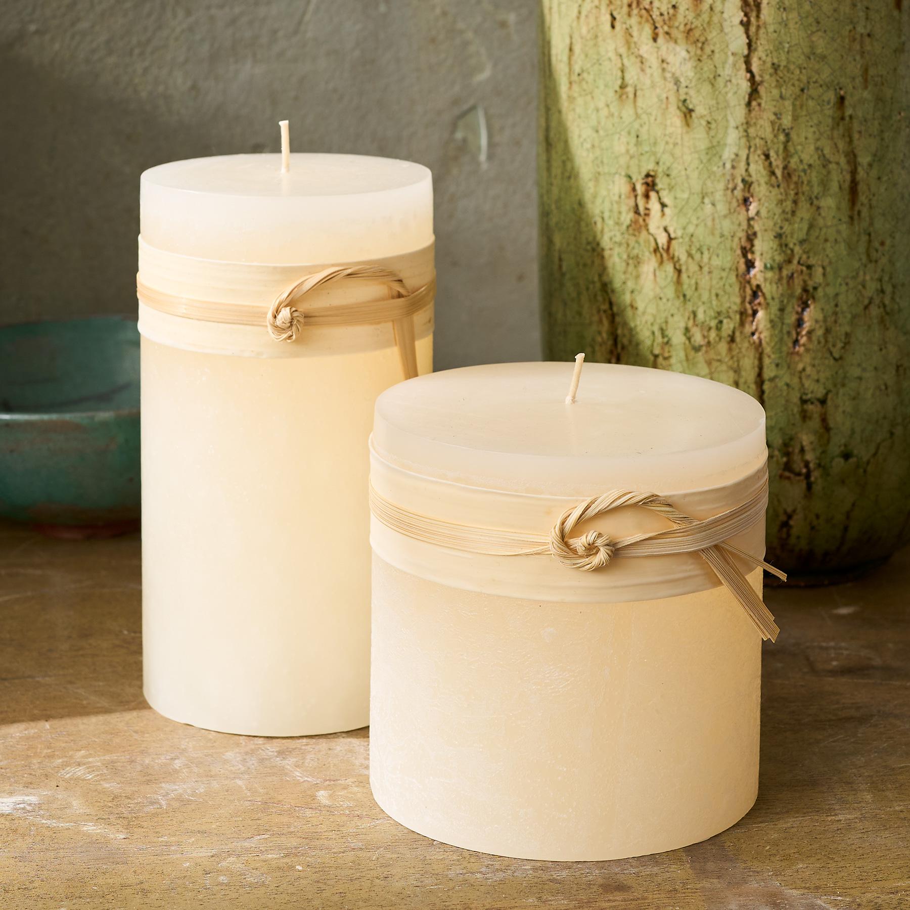 Timber Pillar Candle - Blair Catalog