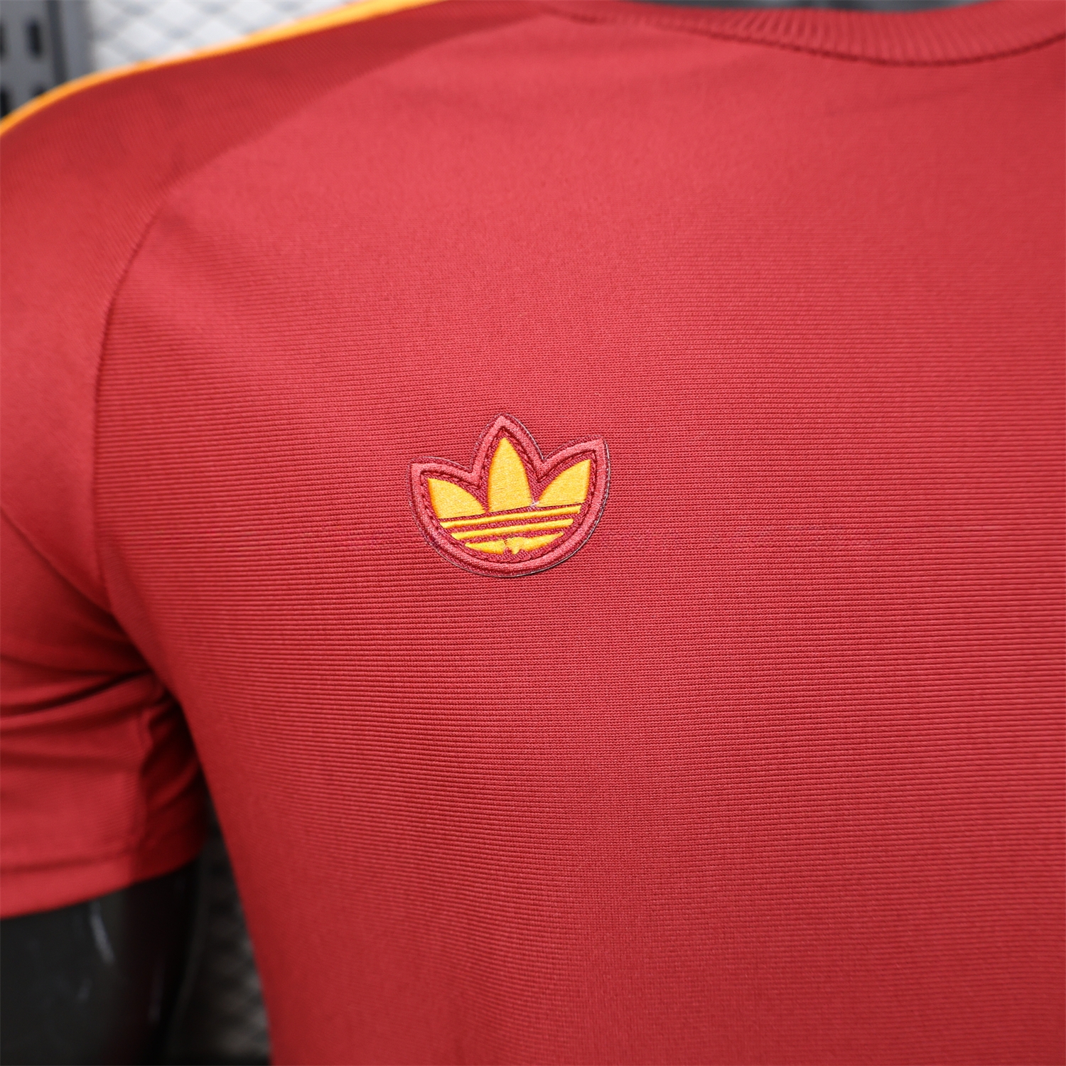 AS Roma 25-26 Retro Casual Style Red Special Jersey - Player Version - UnitedFutballJersey
