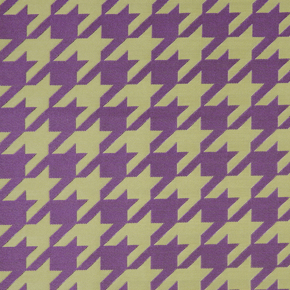 Purple Houndstooth Polyester Brocade - Joann Fabrics