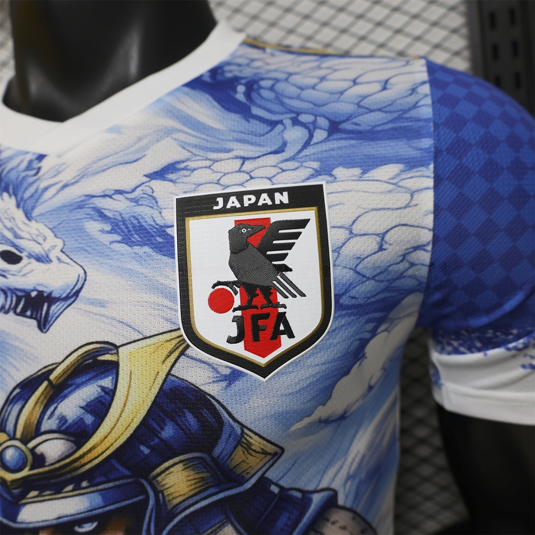 Japan 2026 Samurai And Ice Dragon Special Jersey - Player Version - UnitedFutballJersey