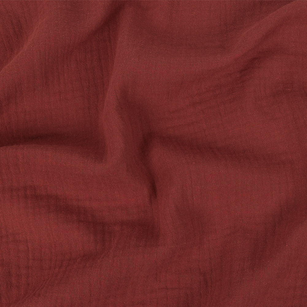 Double Cotton Gauze - Rosewood - Talamanca Collection - Joann Fabrics
