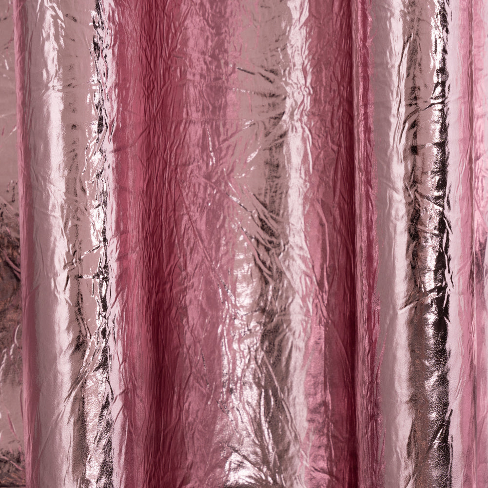 Ingot Pink Crinkled Fabric-Backed Mirror Vinyl - Joann Fabrics