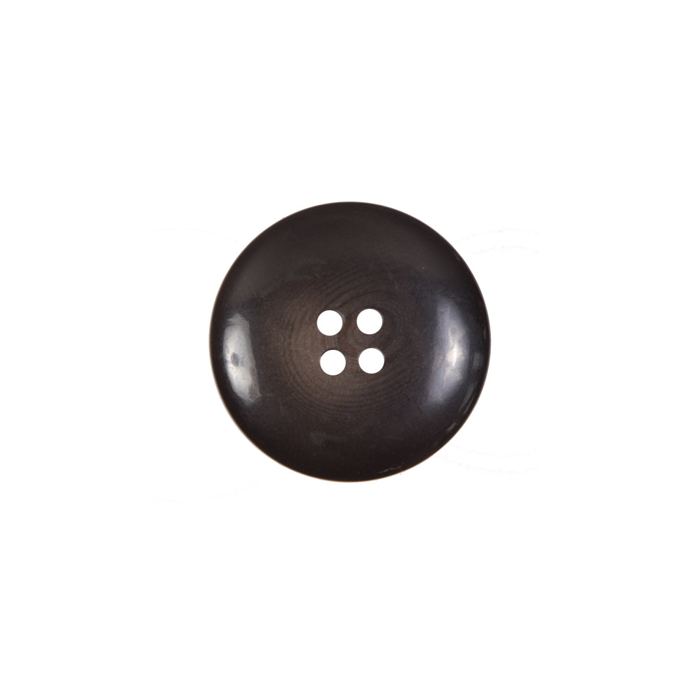 Matte Brown Plastic 4-Hole Button - 24L/15mm - Joann Fabrics