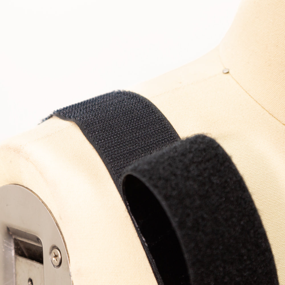 Black Sticky Back VELCRO&reg; Brand Fastener - 1.5