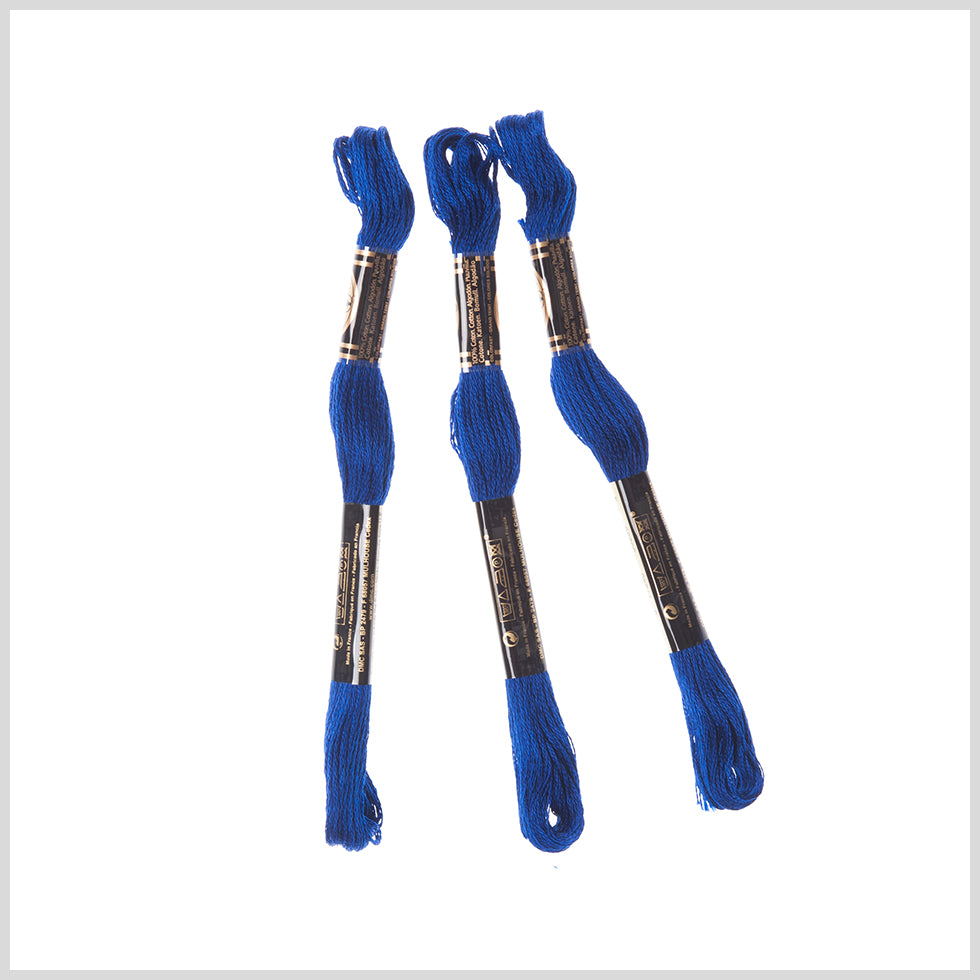 3-Pack DMC Size 6 Embroidery Floss #820 Mazarine Blue - Joann Fabrics