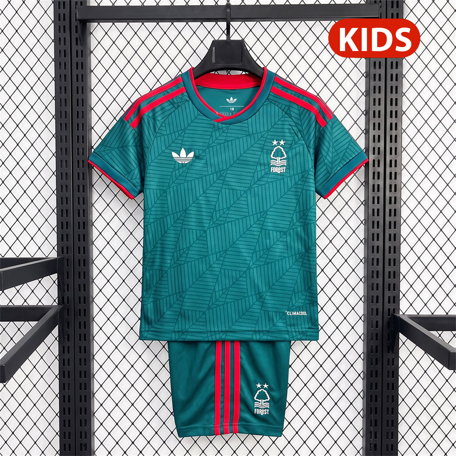 Nottingham Forest 26-27 Away Kids Kit - UnitedFutballJersey