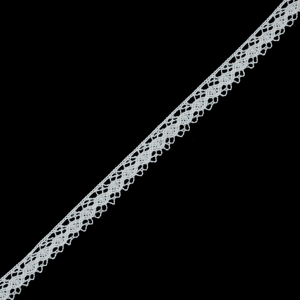 Off-White European Crochet Trim - 0.75