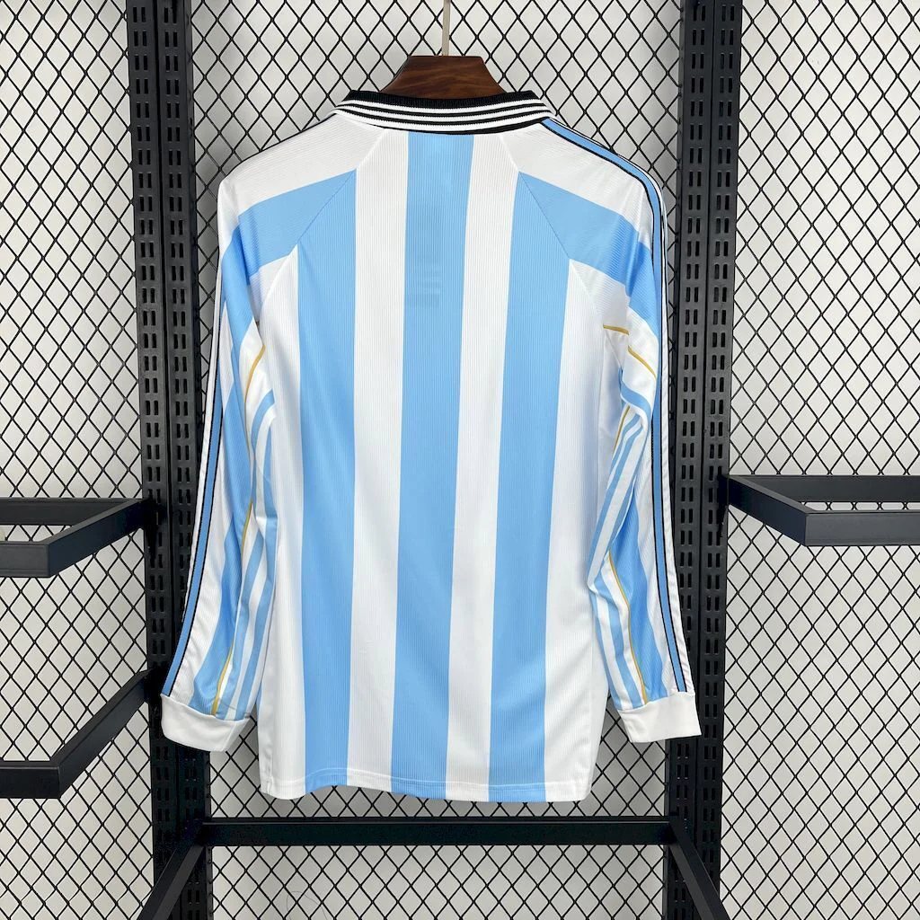 1998 Argentina Home Long Sleeve