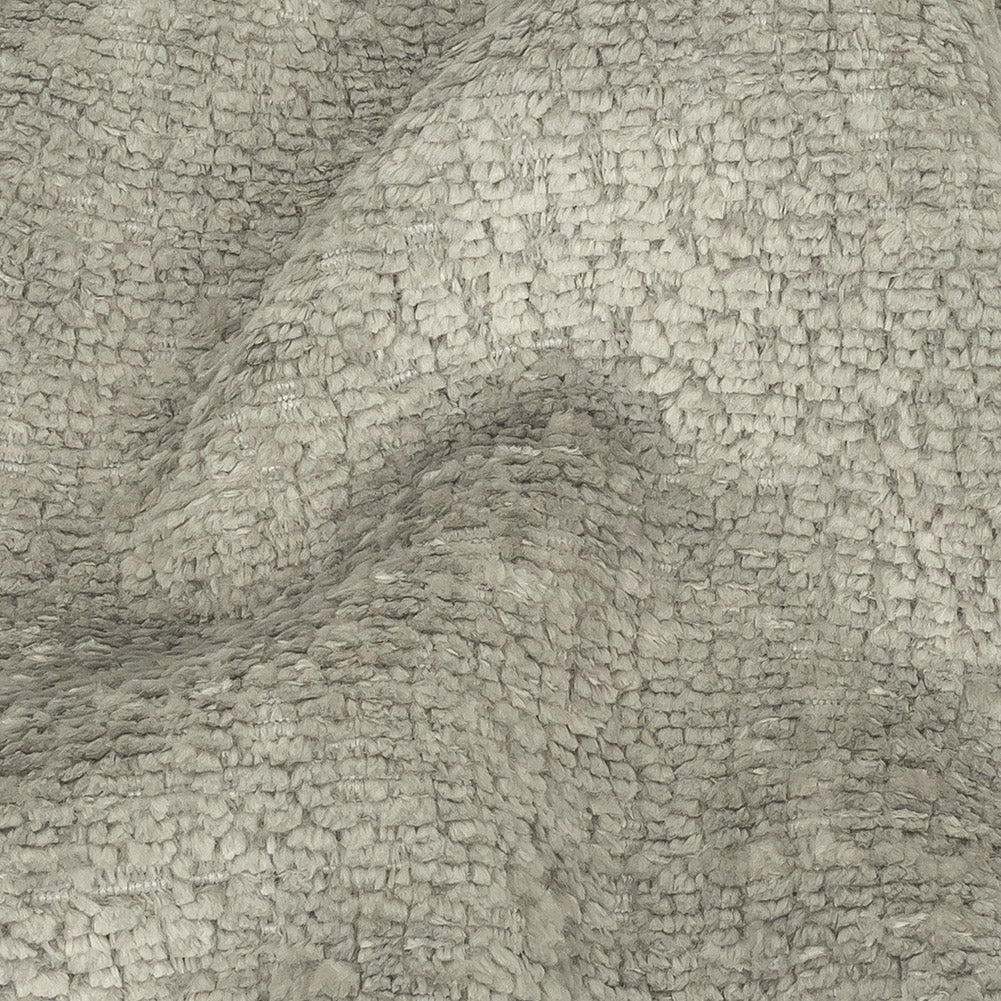 Crypton Hesse Gray Tactile Polyester Chenille - Joann Fabrics