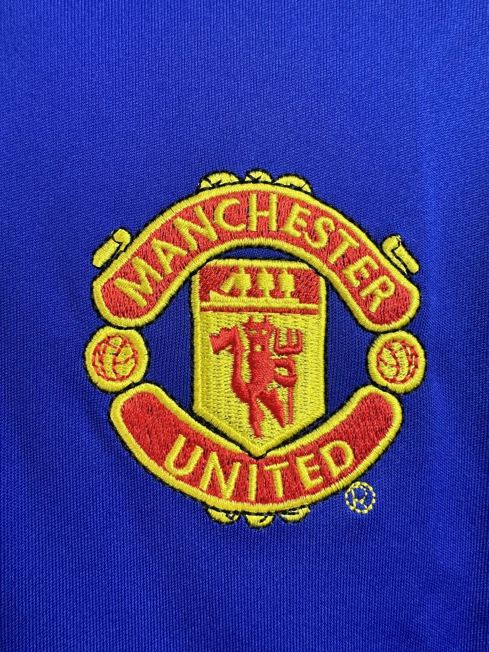 2002/2003 Retro Manchester United Third Away Football Shirt 1:1 Thai Quality