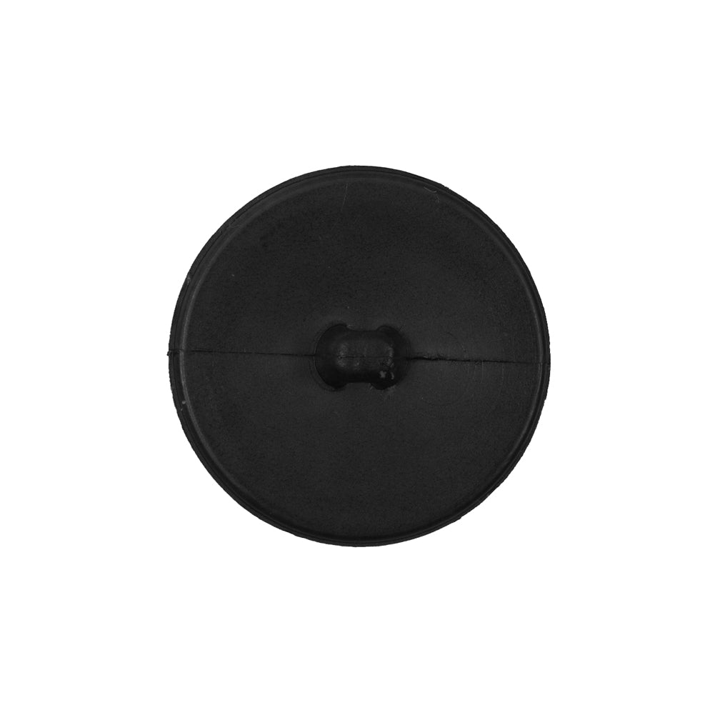 Black Etched Plastic Shank-Back Button - 36L/23mm - Joann Fabrics