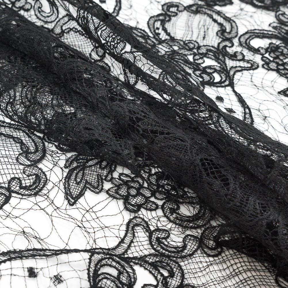 Couture Floral Lace - Black - Joann Fabrics