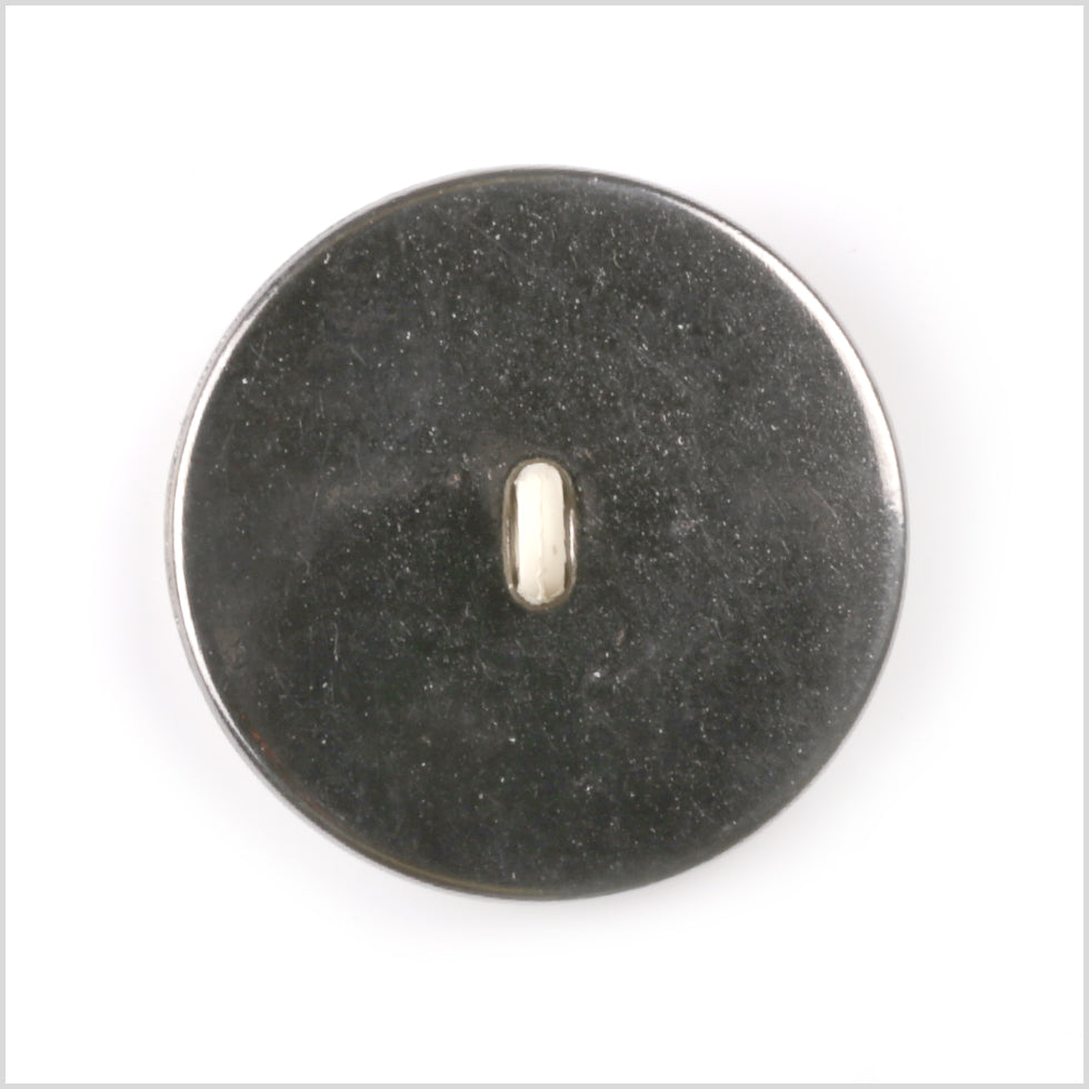 Off-White Zamac Button - 24L/15mm - Joann Fabrics