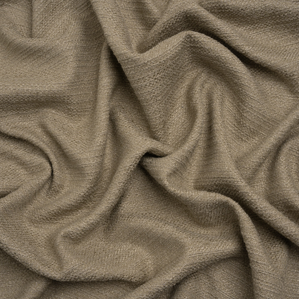 Textured Recycled Polyester Woven - Hemp Boucle Stripes - British Imported - Joann Fabrics