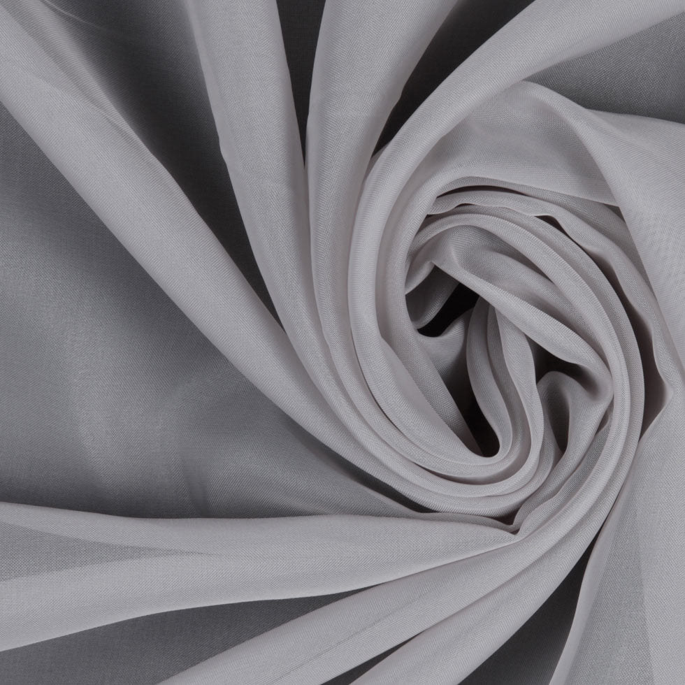 Silver Sheer Voile - Joann Fabrics