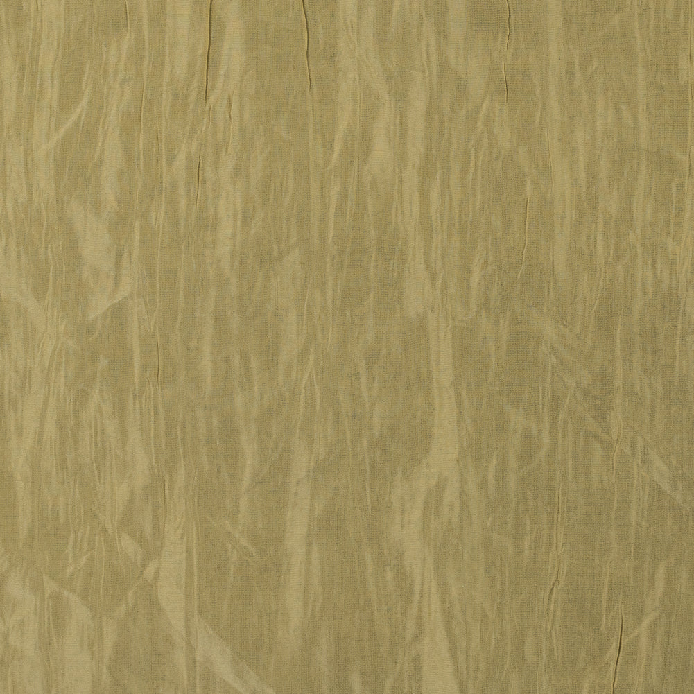 Custard Yellow Wrinkled Luminous Woven - Joann Fabrics