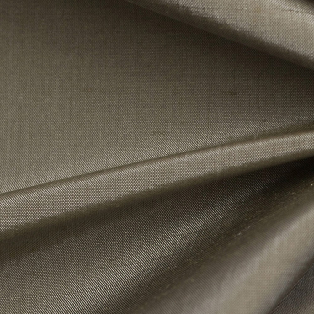 Silk Shantung - Iridescent Gray and Yellow - Shantung Collection - Joann Fabrics