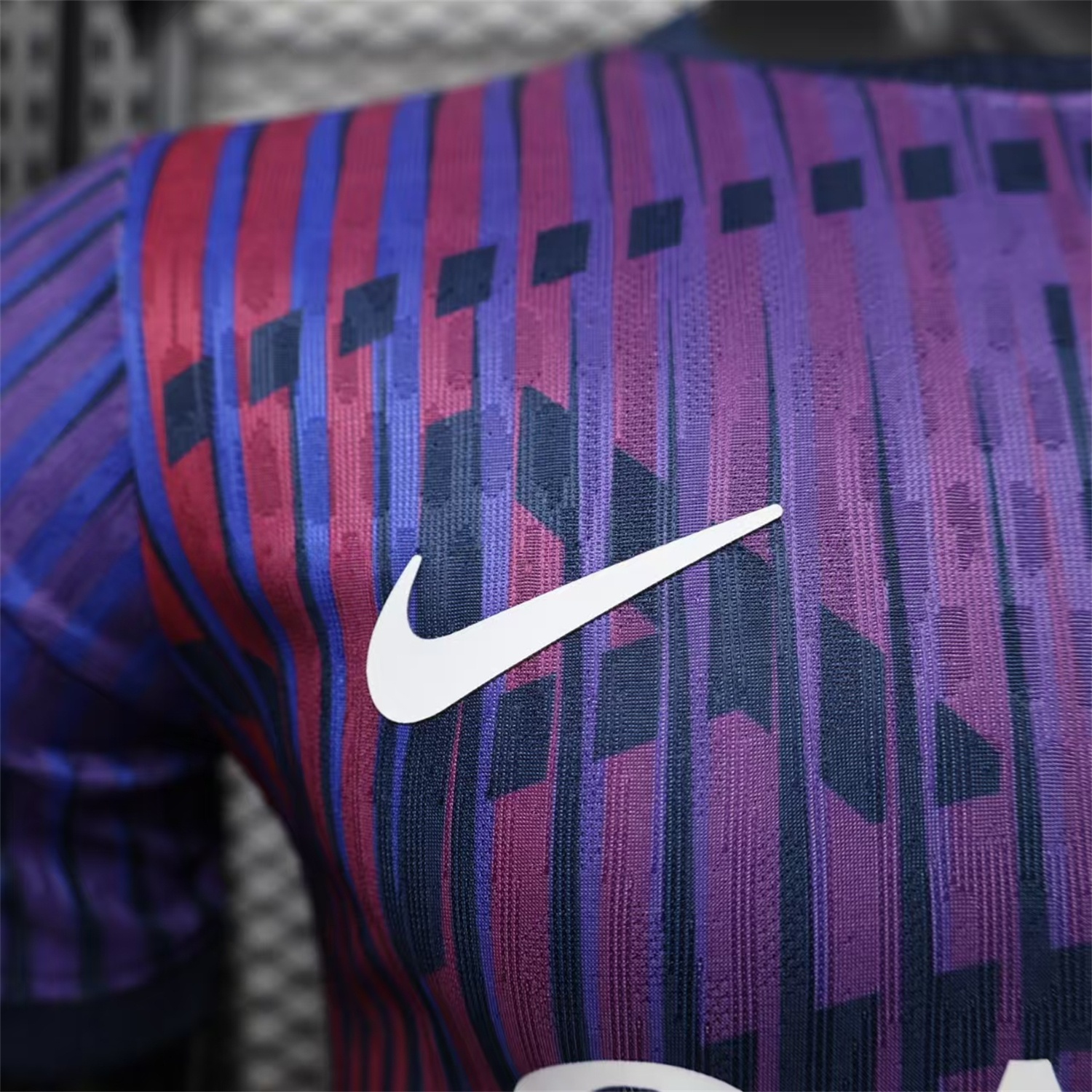 Paris Saint-Germain PSG 26-27 Purple Pre-Match Jersey - Player Version - UnitedFutballJersey