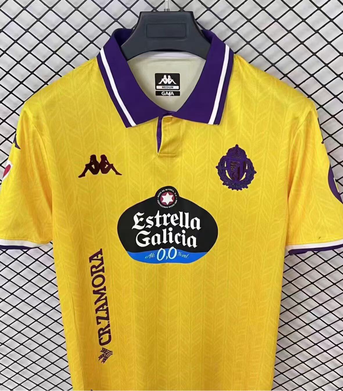 2025/2026 Real Valladolid Fourth Away Football Shirt 1:1 Thai Quality
