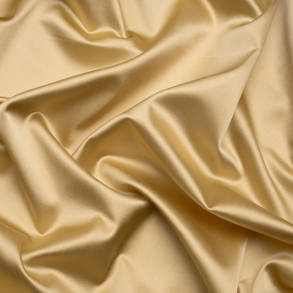 Stretch Satin Made in Italy - Croissant with Beige Backing - Premium Collection - Joann Fabrics