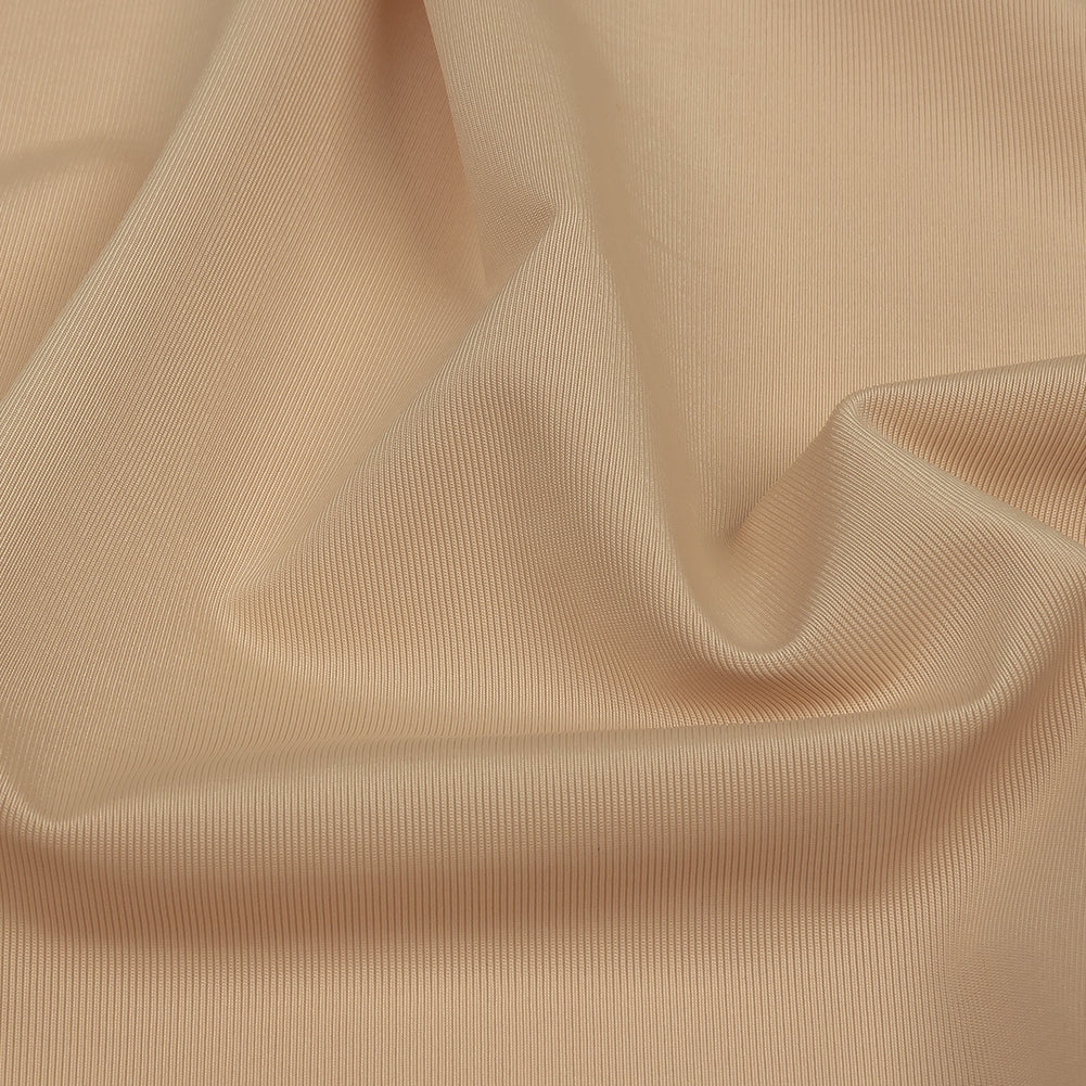 Famous Australian Designer Beige Stretch Polyester Jersey - Joann Fabrics