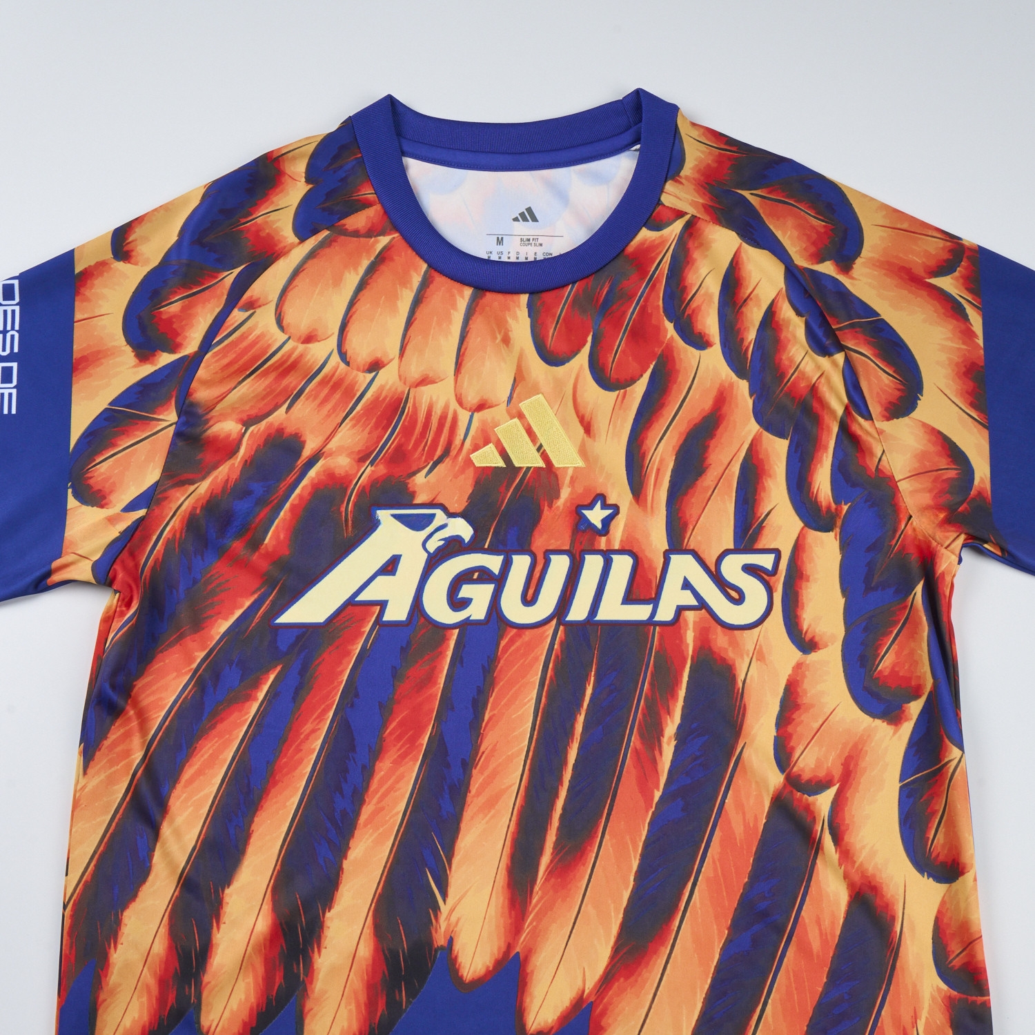 America 26-27 Blue Pre-Match Training Jersey - Fans Version - UnitedFutballJersey