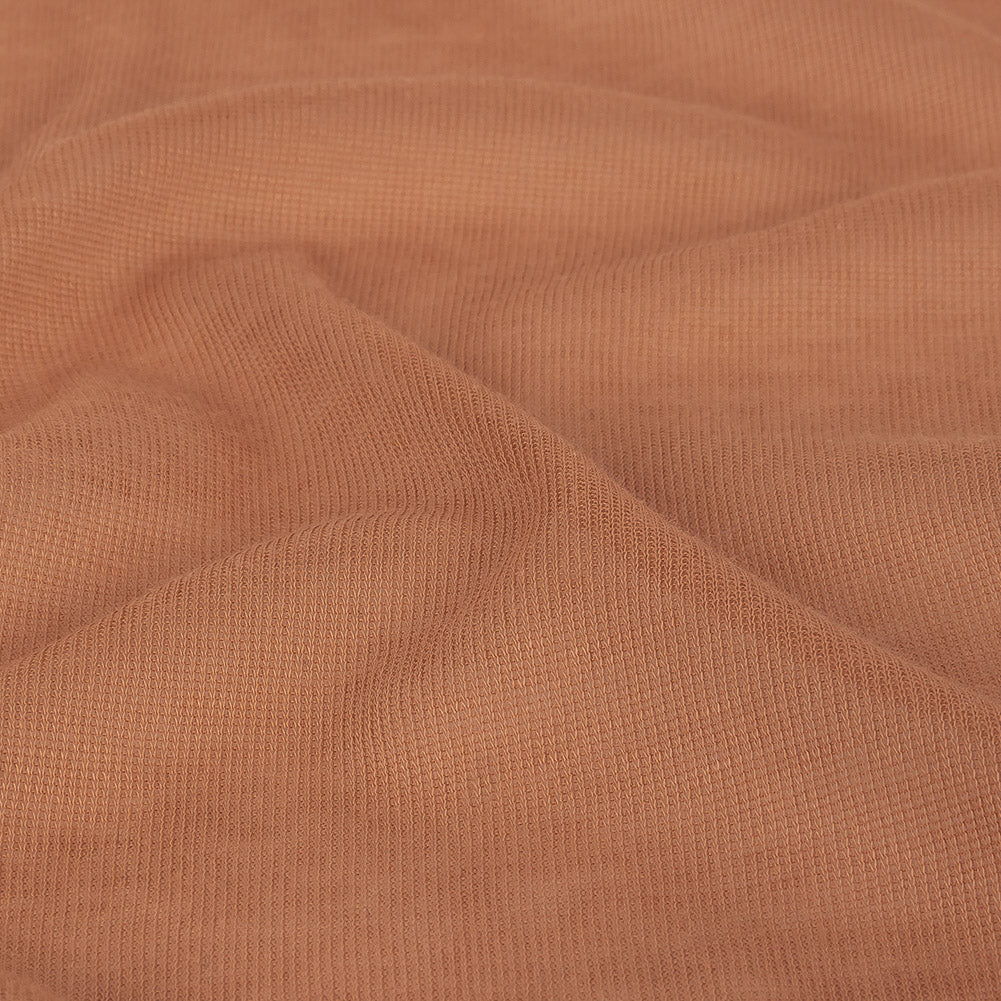 Italian Sandstone Lightweight Cotton Rib Knit - Joann Fabrics