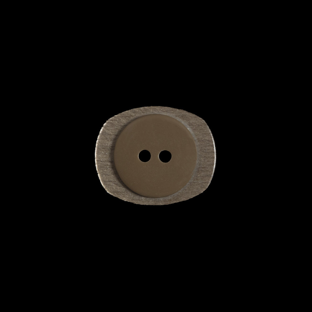 Beige Iridescent 2-Hole Plastic Button - 24L/15mm - Joann Fabrics