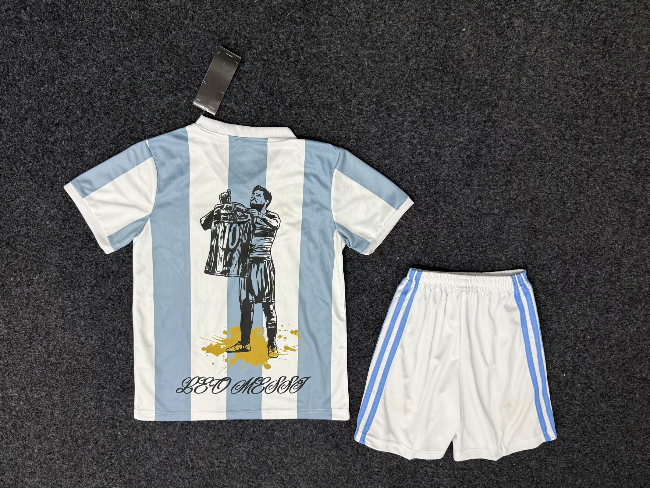 2025/2026 Argentina National Team Graffiti version Football Shirt 1:1 Thai Quality  Kids Size