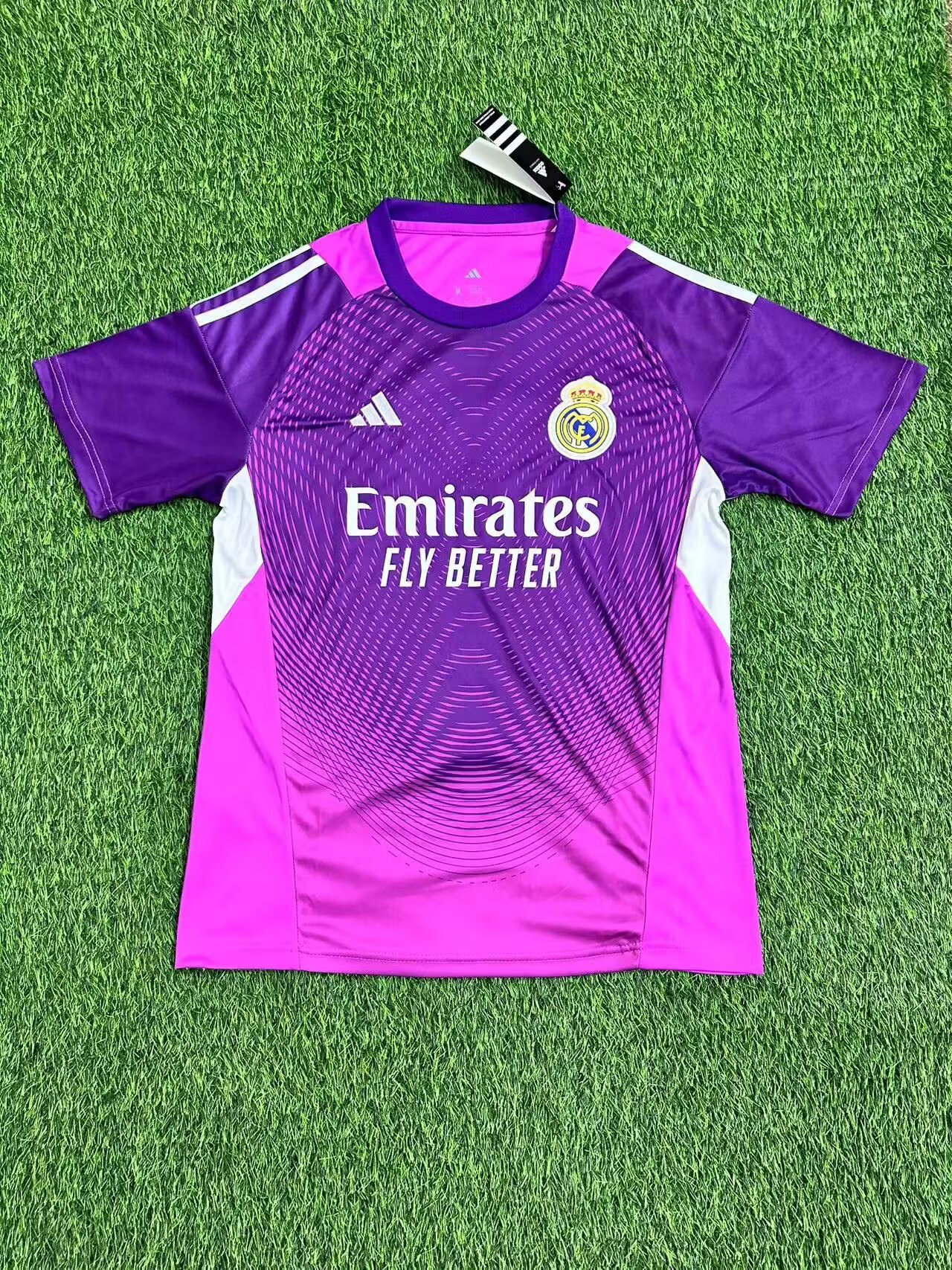 2025/2026 Real Madrid Goalie Purple Football Shirt 1:1 Thai Quality
