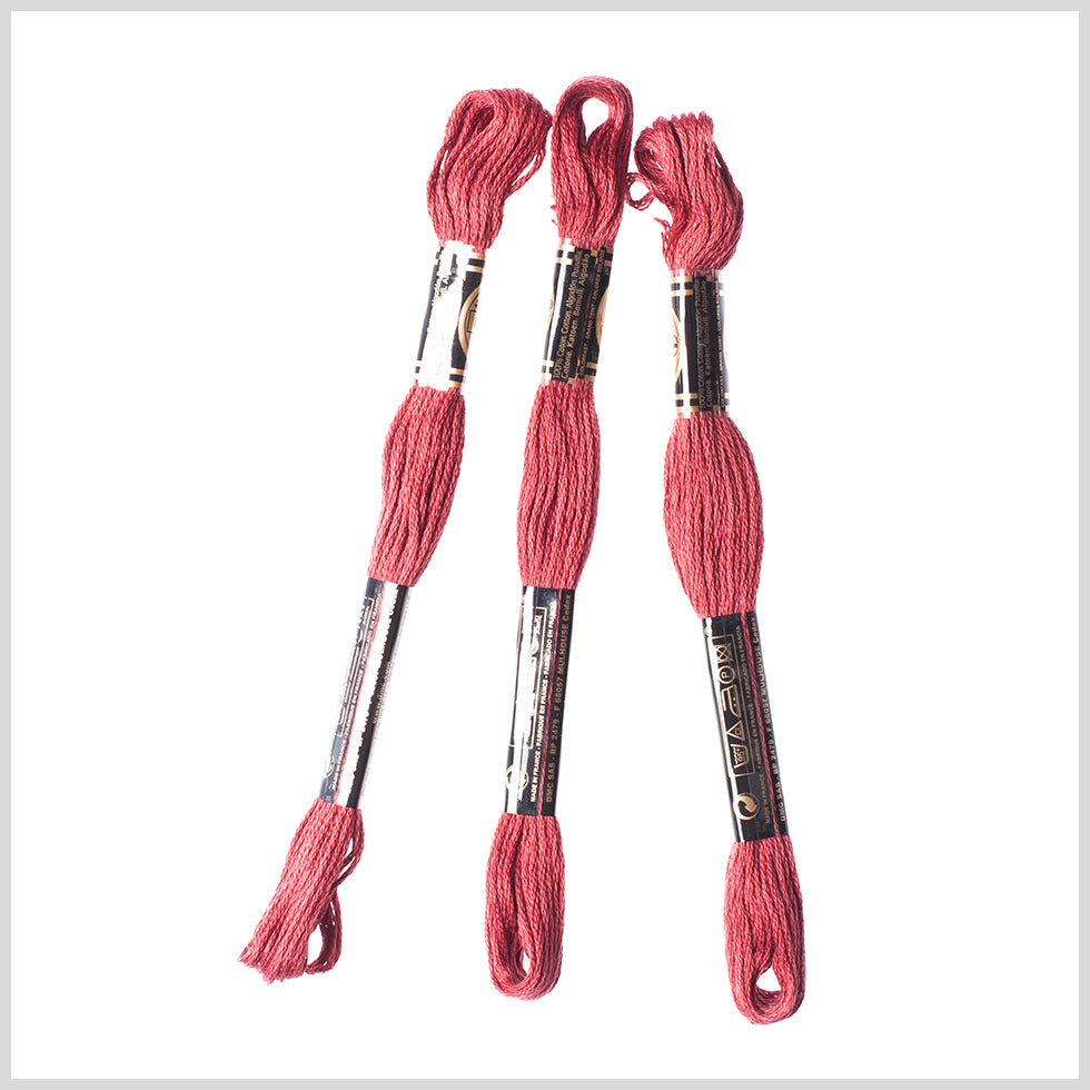 3-Pack DMC Size 6 Embroidery Floss #221 Chili Pepper - Joann Fabrics
