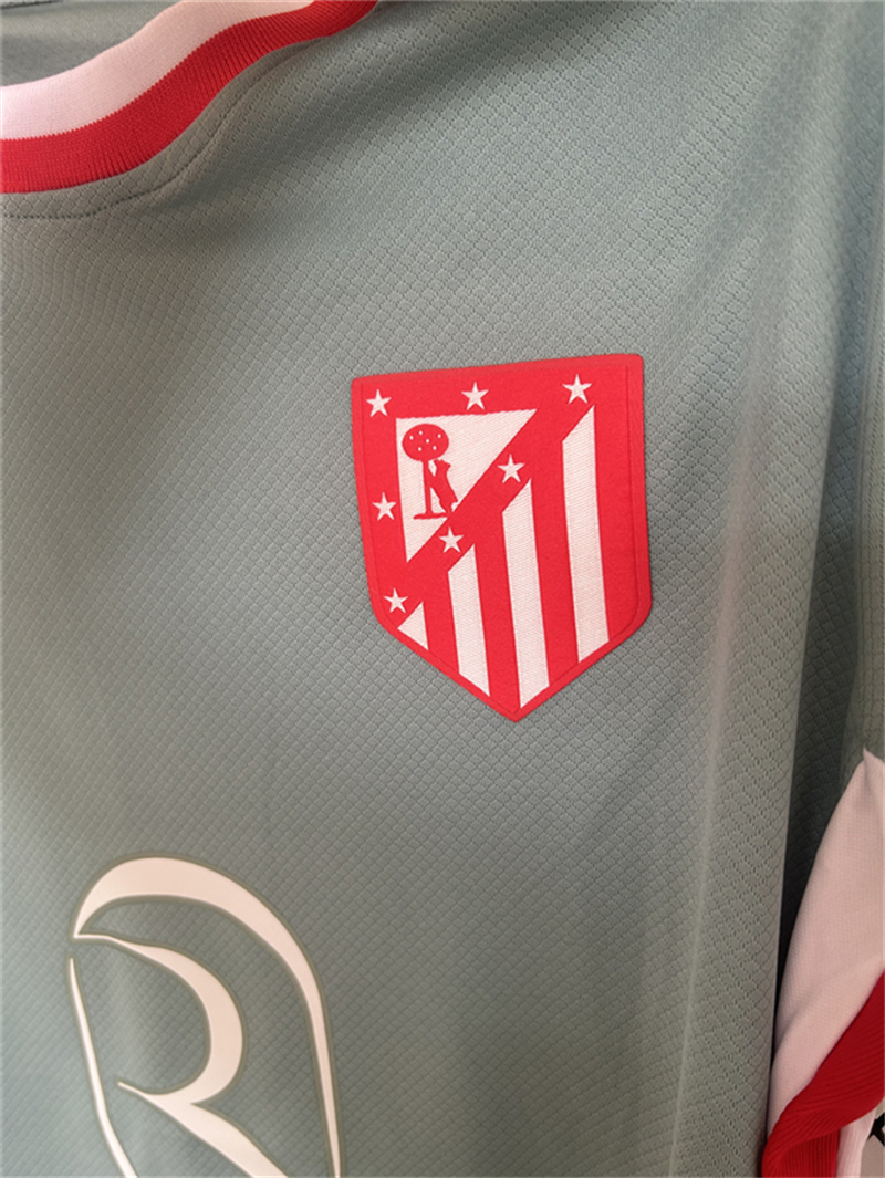 2024/2025 Soccer Jersey Atletico Madrid Away 1:1 Thai Quality