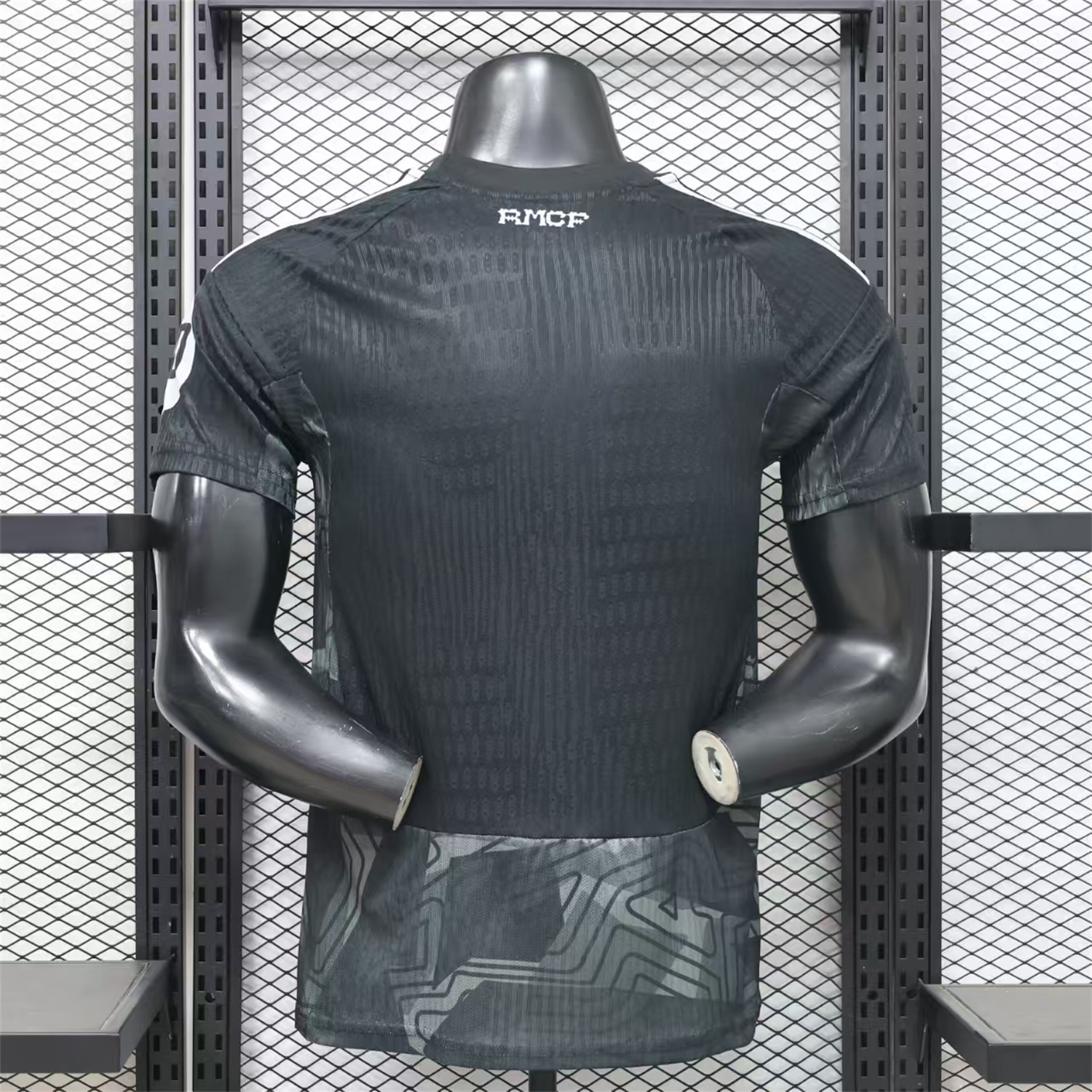 Real Madrid 26-27 Black Goalkeeper Jersey - Player Version - UnitedFutballJersey