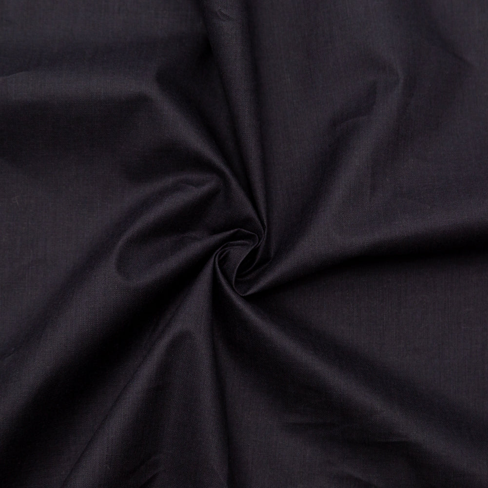 Rag & Bone Dark Gray Linen Woven with Waxed Coating - Joann Fabrics