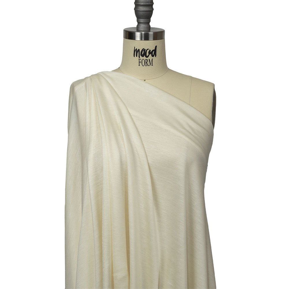 Cloud Cream Lightweight Rayon Jersey - Joann Fabrics