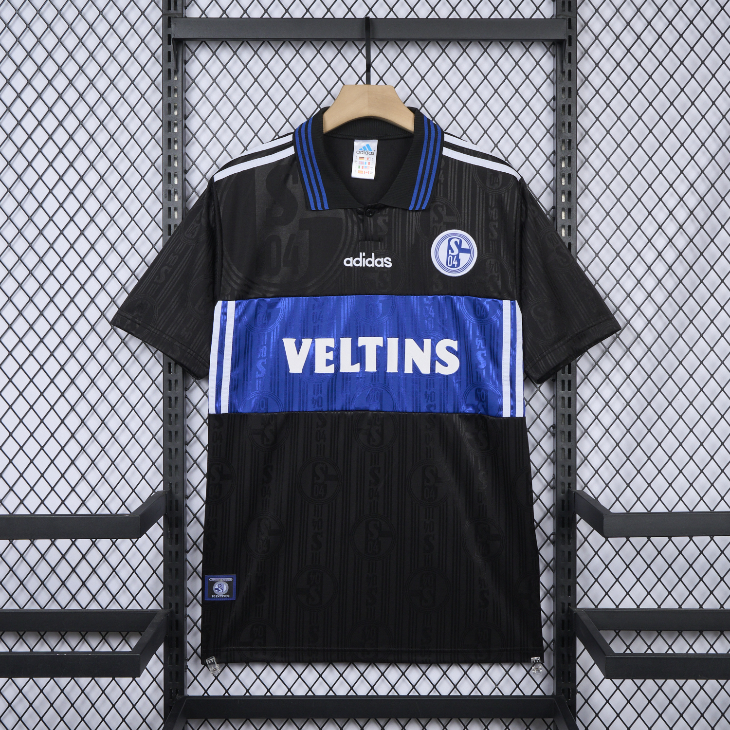 Retro Schalke 04 1997-99 Third Jersey - UnitedFutballJersey