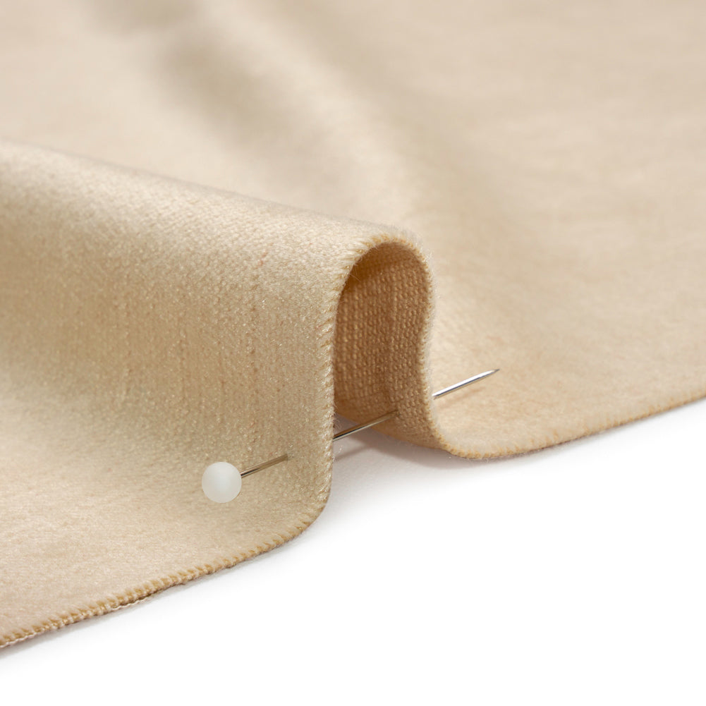 Polyester and Cotton Upholstery Velvet - Sand - Corry Collection - Joann Fabrics