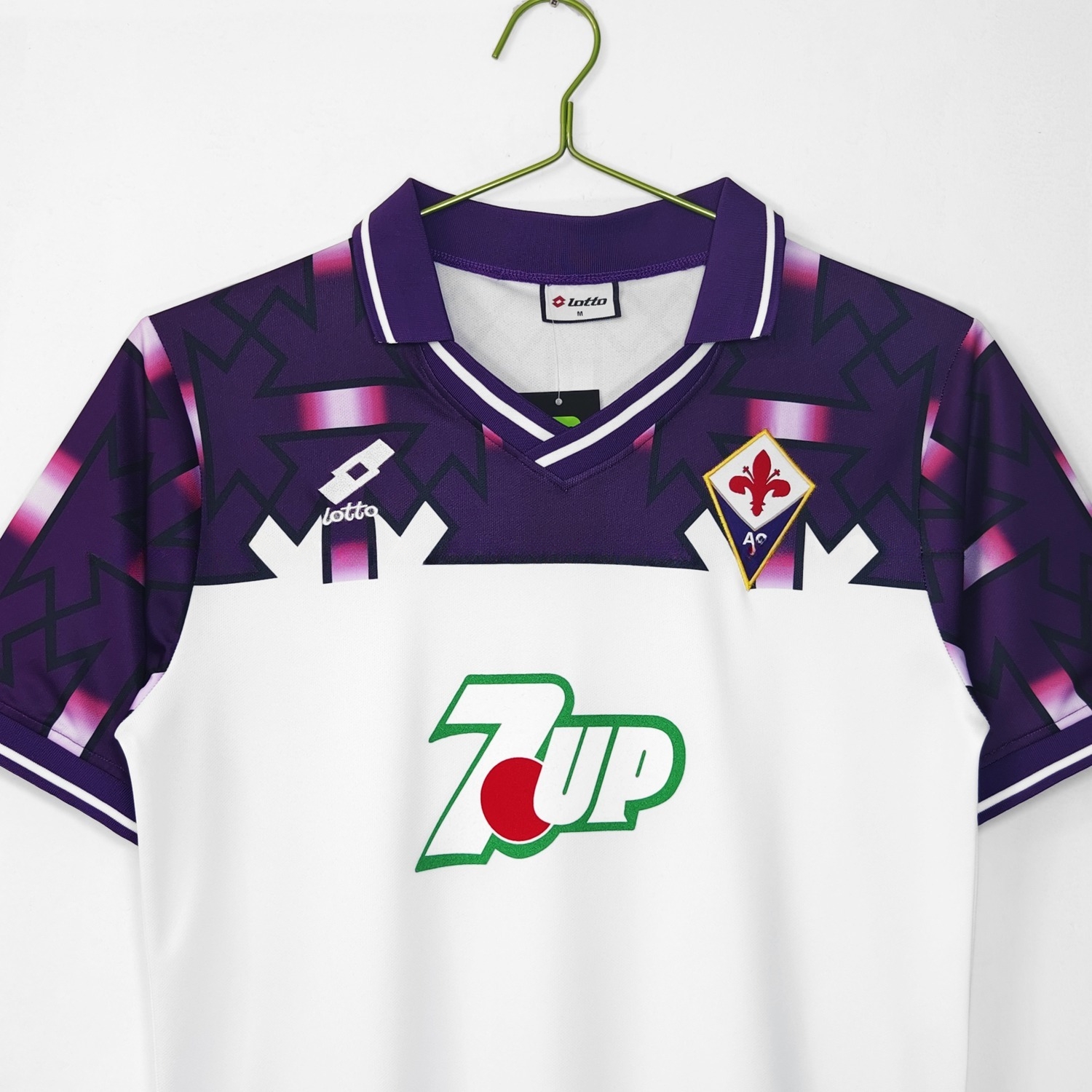 Retro Fiorentina 1992-93 Away Jersey - UnitedFutballJersey