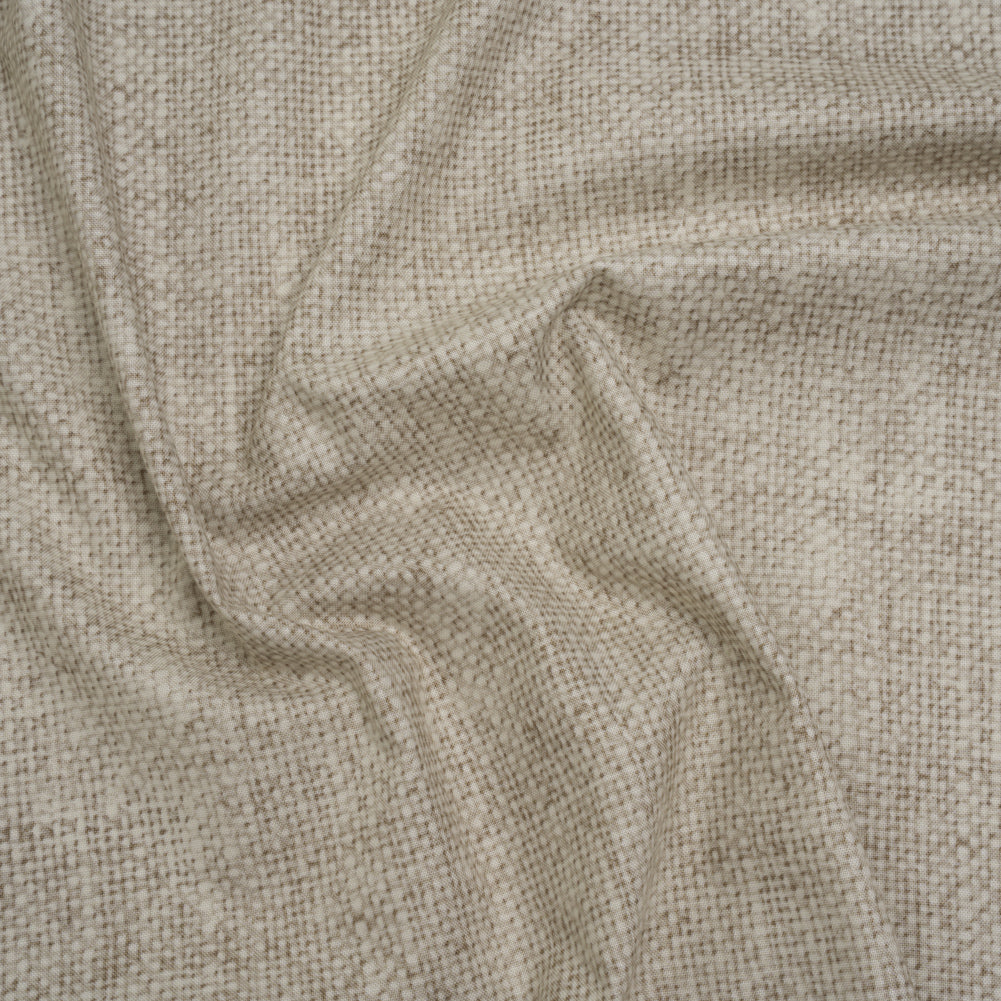 Printed Quilting Cotton by Northcott Studio - Beige Canvas Textured - Linen Basics Collection - Joann Fabrics