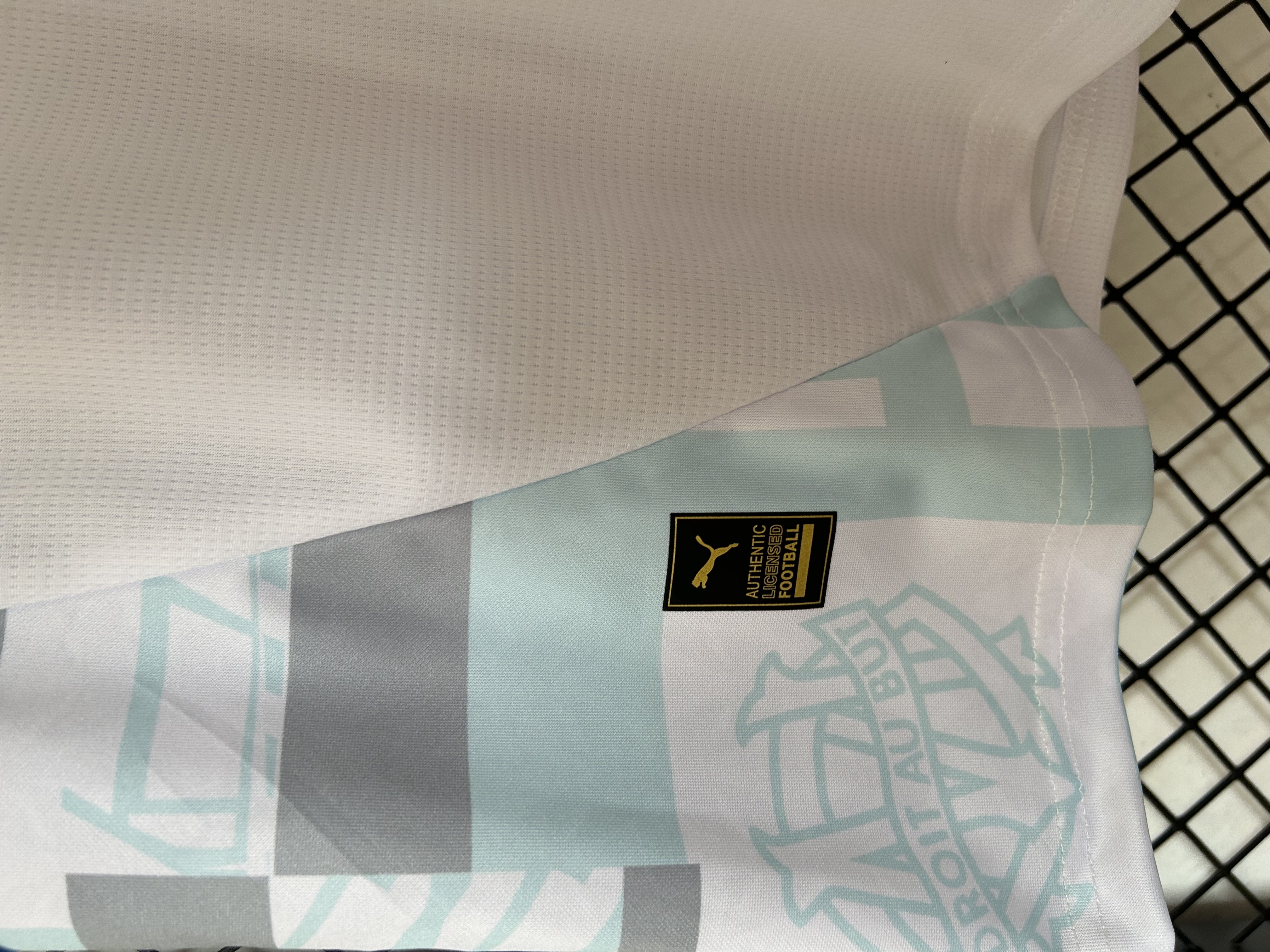 2024/2025 Olympique de Marseille Home Football Jersey
