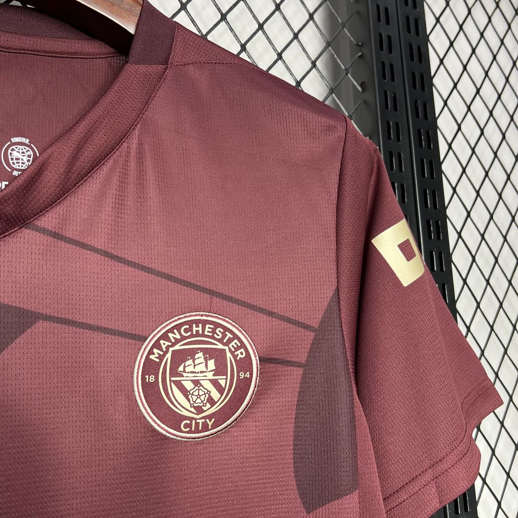 2024/2025 Manchester City Third Away Football Shirt 1:1 Thai Quality