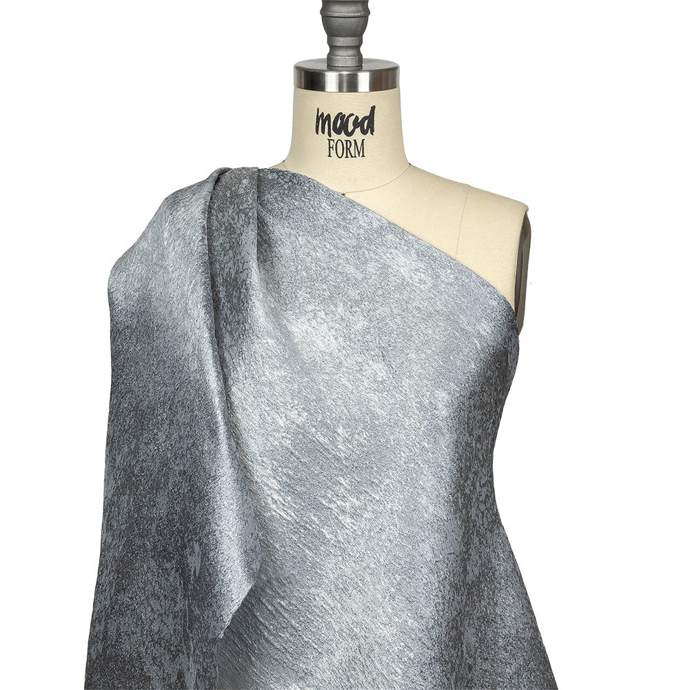 Pegasus Silver Mottled Luxury Brocade - Joann Fabrics