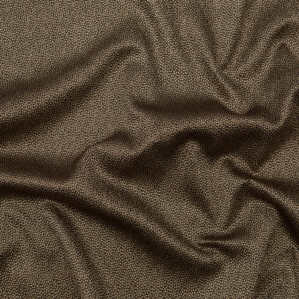 Metallic Gold on Black Abstract Luxury Brocade - Joann Fabrics