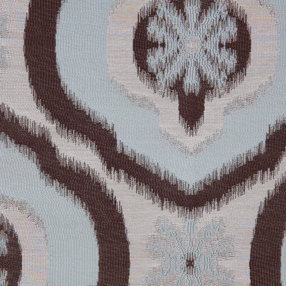 Mint Blue Ikat Damask Polyester Woven - Joann Fabrics
